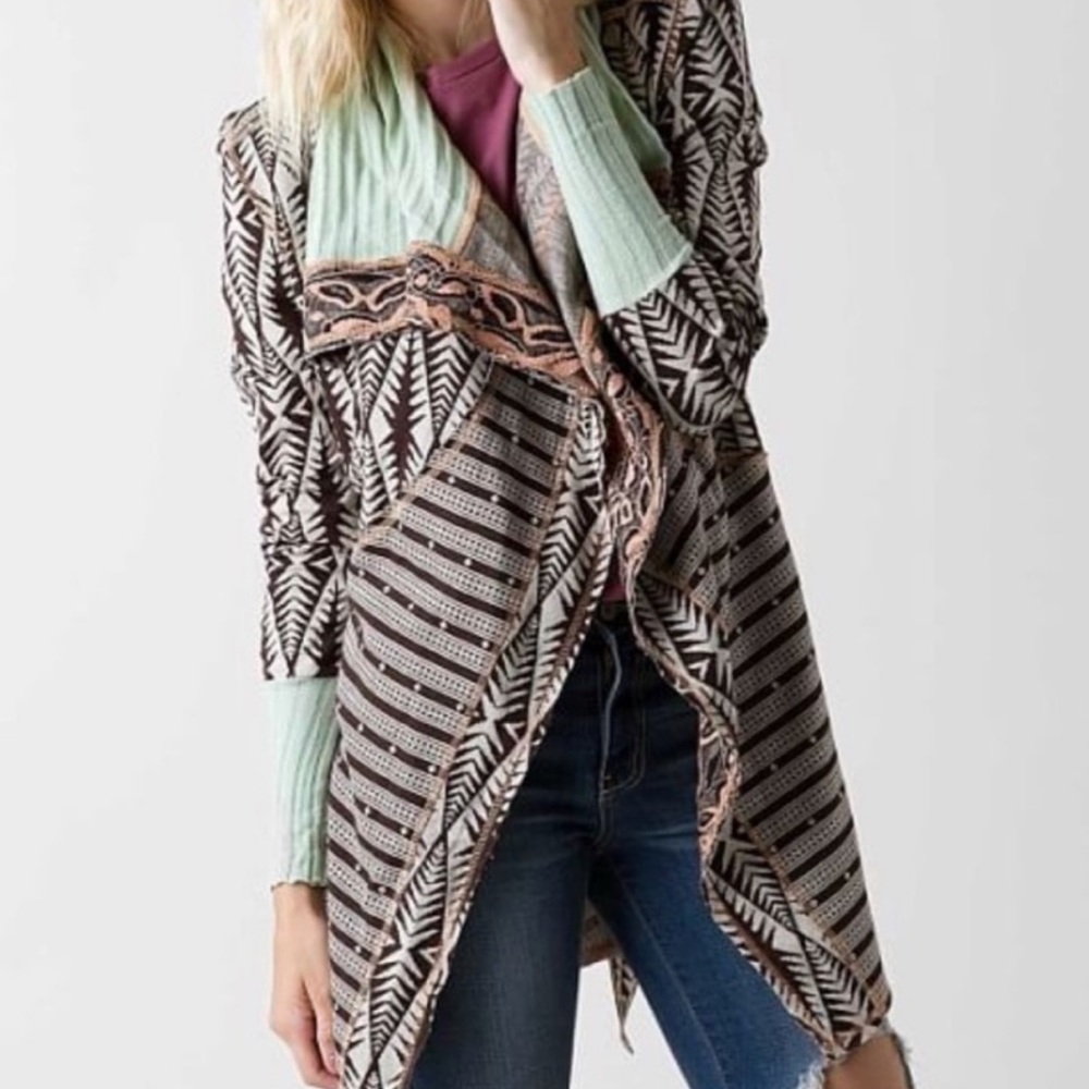 BKE Boho Cardigan